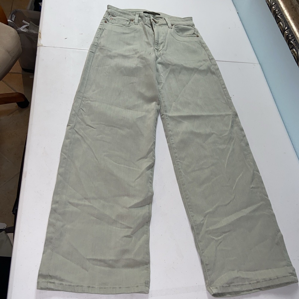 Fidelity Malibu Jeans Size 25‎ High Wide Leg Crop Women's